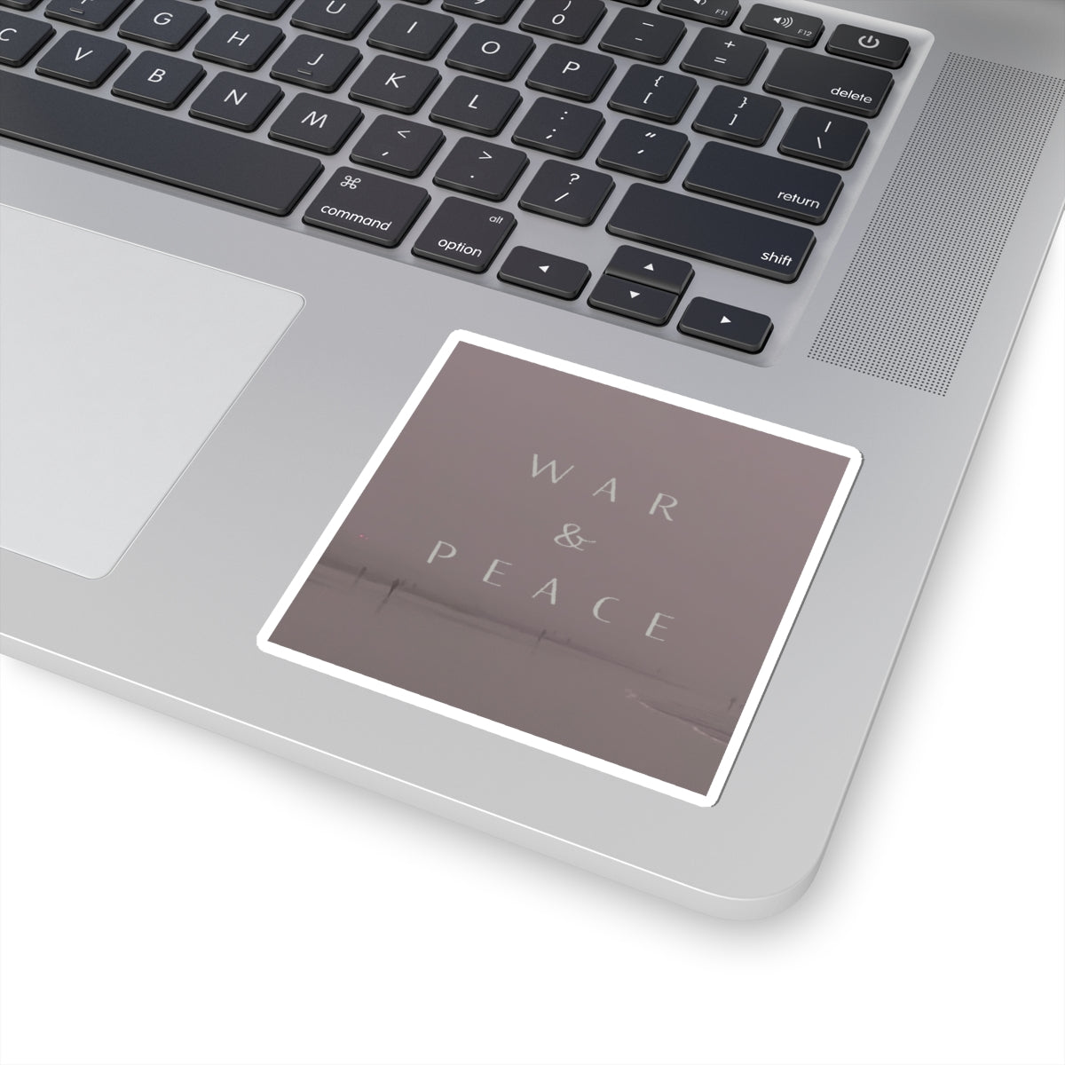 War & Peace Cover Art Sticker