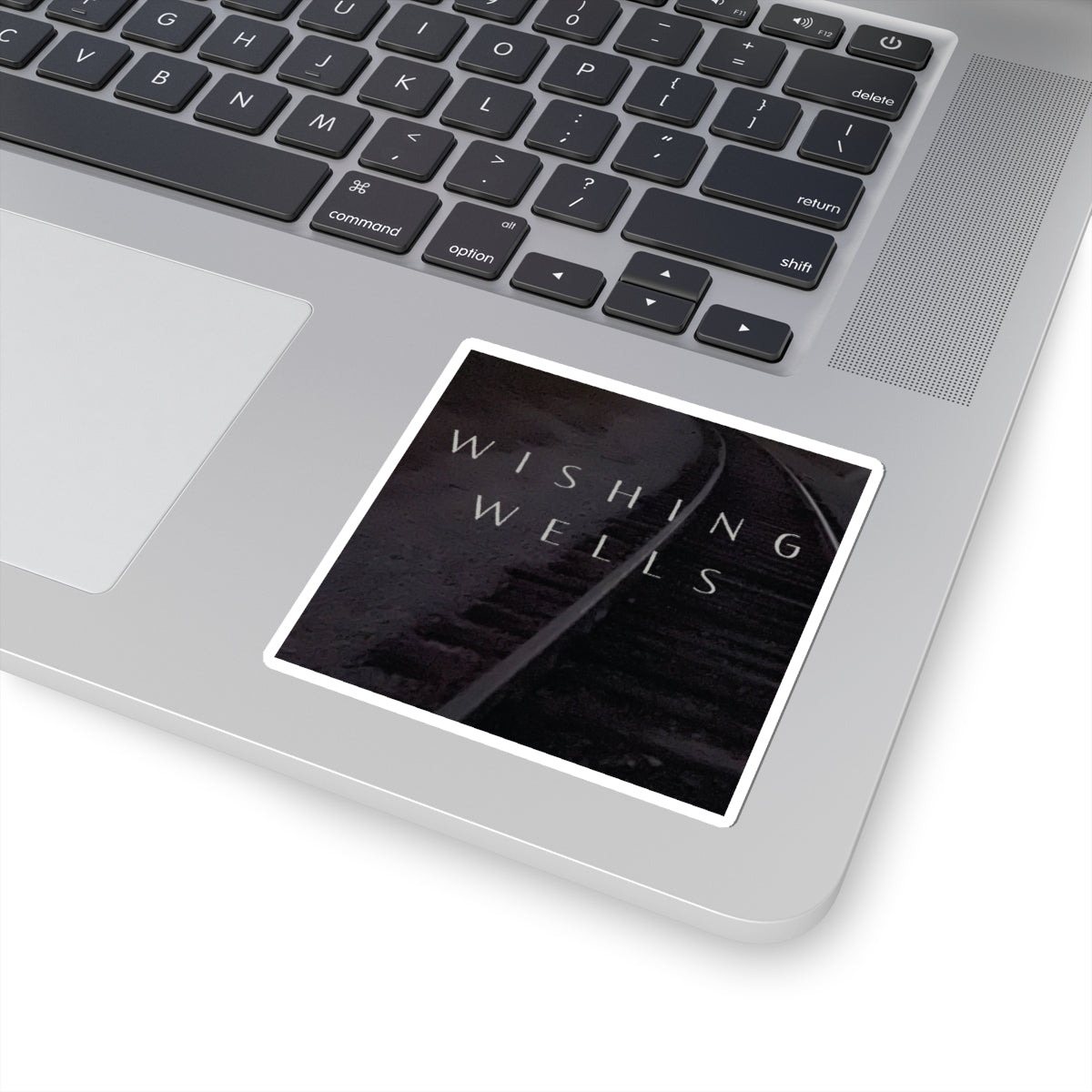 Wishing Wells Cover Art Sticker