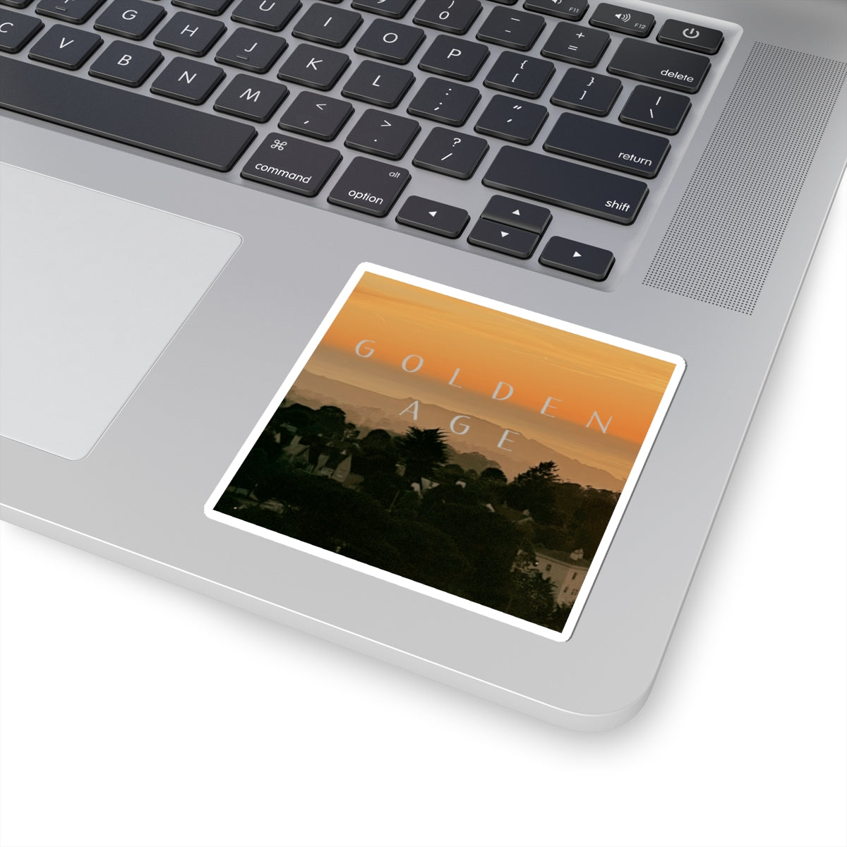 Golden Age Cover Art Sticker