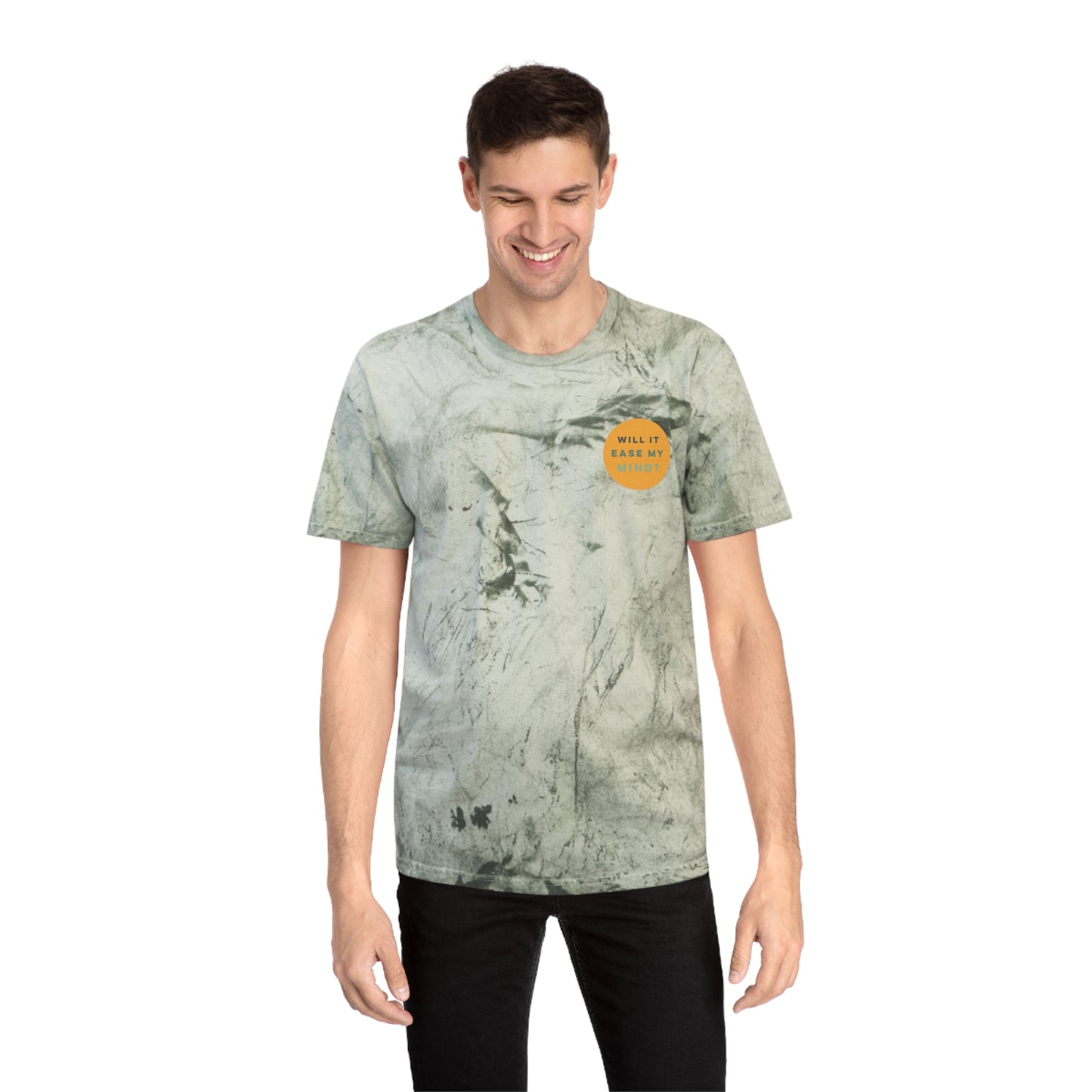 "When the Morning Breaks the Sky" Tie-Dye T-Shirt