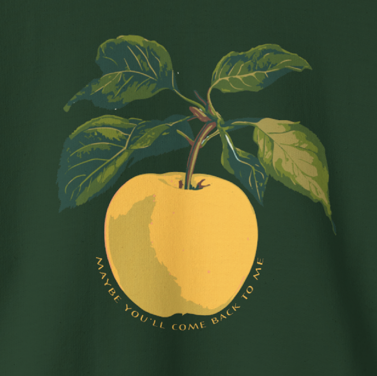 "Maybe..." Crewneck Sweatshirt