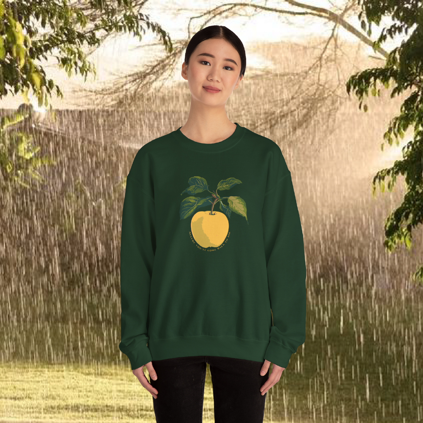 "Maybe You'll Come Back To Me" Crewneck Sweatshirt