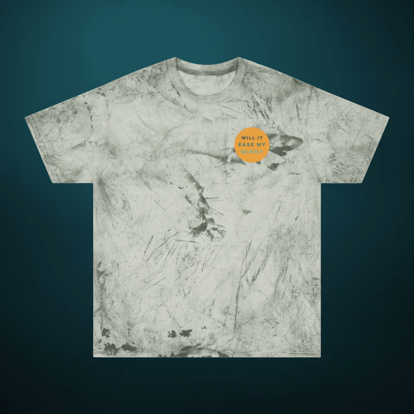 "When the Morning Breaks the Sky" Tie-Dye T-Shirt