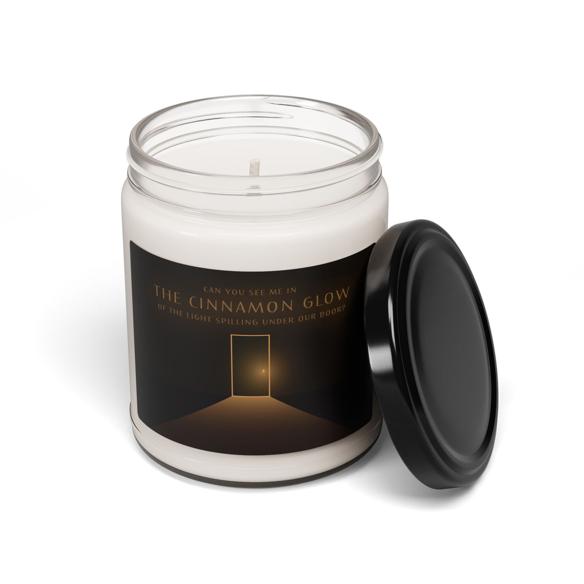 "Paradise Found" Cinnamon Glow Candle
