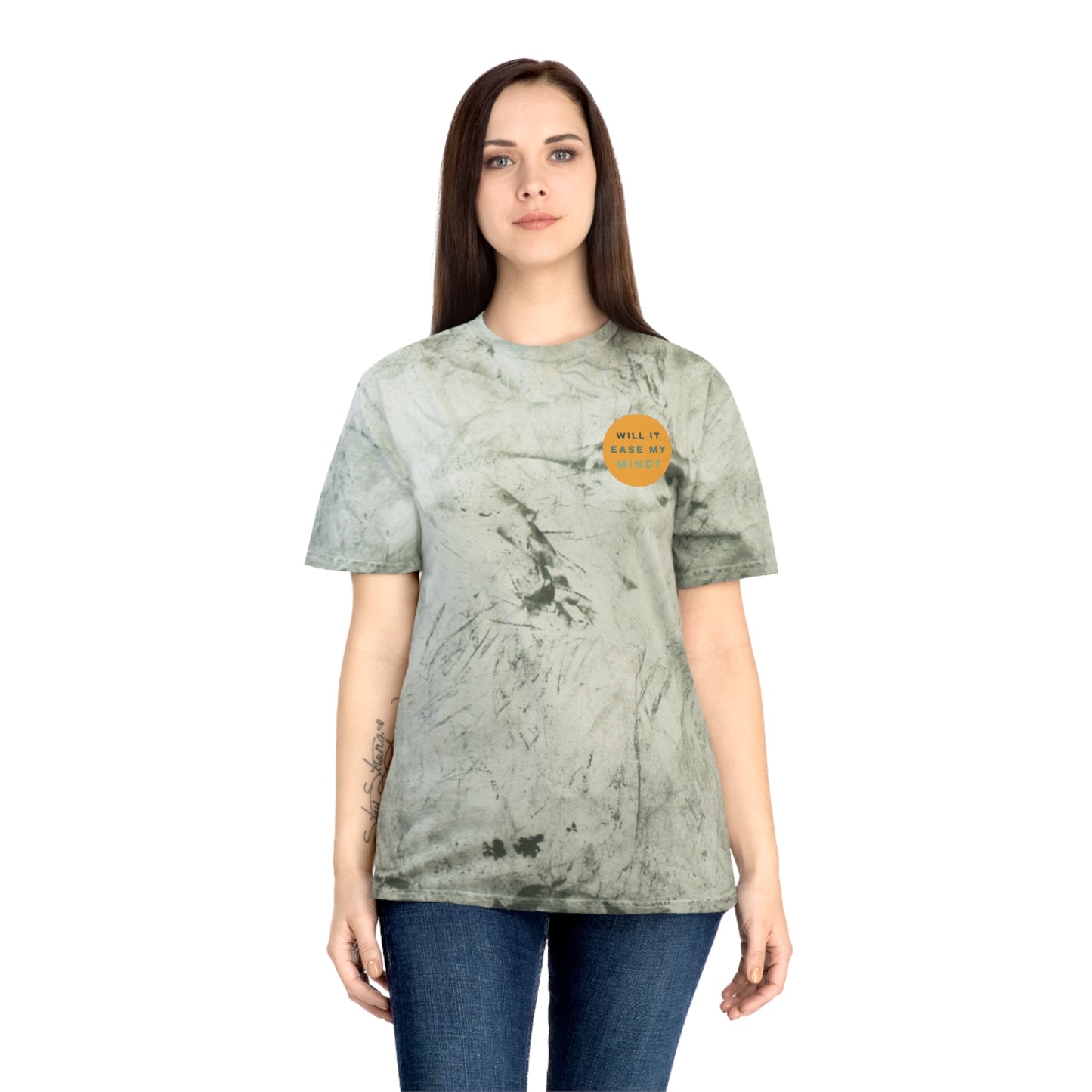 "When the Morning Breaks the Sky" Tie-Dye T-Shirt
