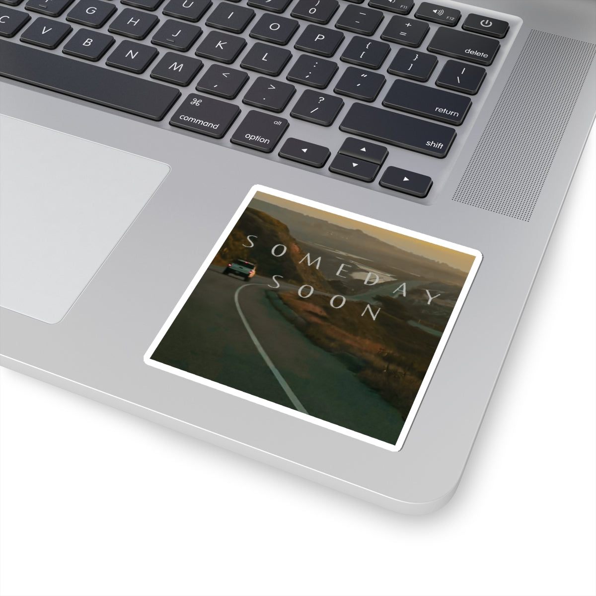 Someday Soon Cover Art Sticker