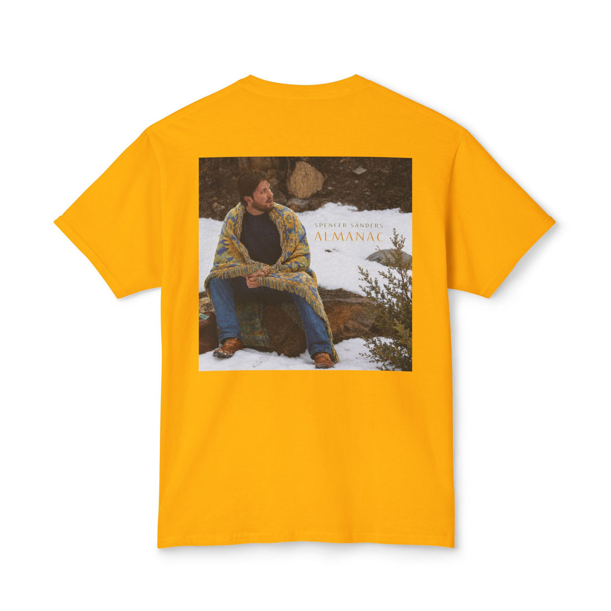 Footnotes Gold Tee