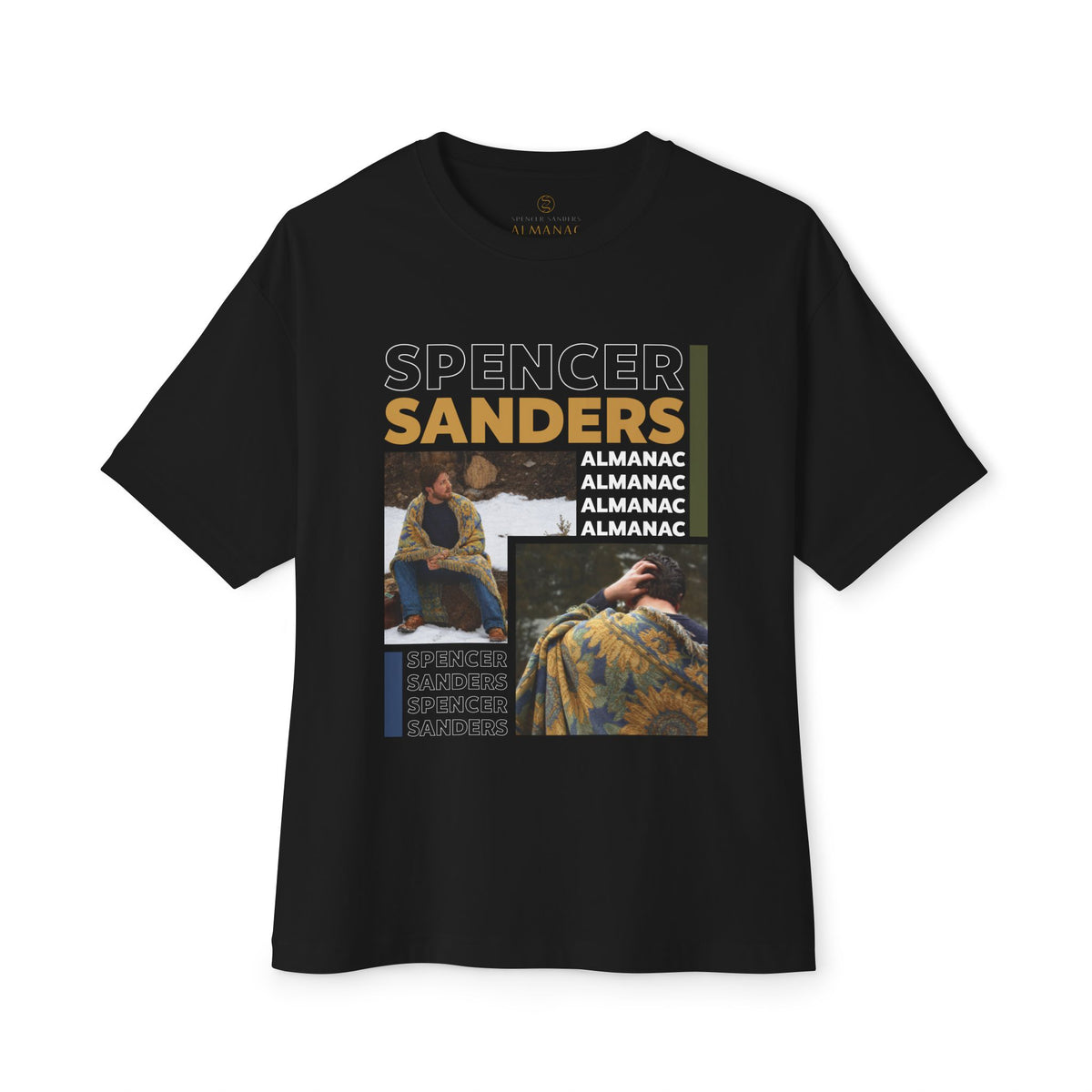 Almanac Editorial Boxy Tee
