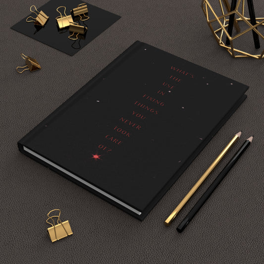 "What's The Use in Fixing Things?" Catharsis Diary