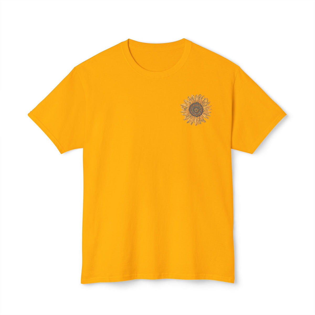 Footnotes Gold Tee
