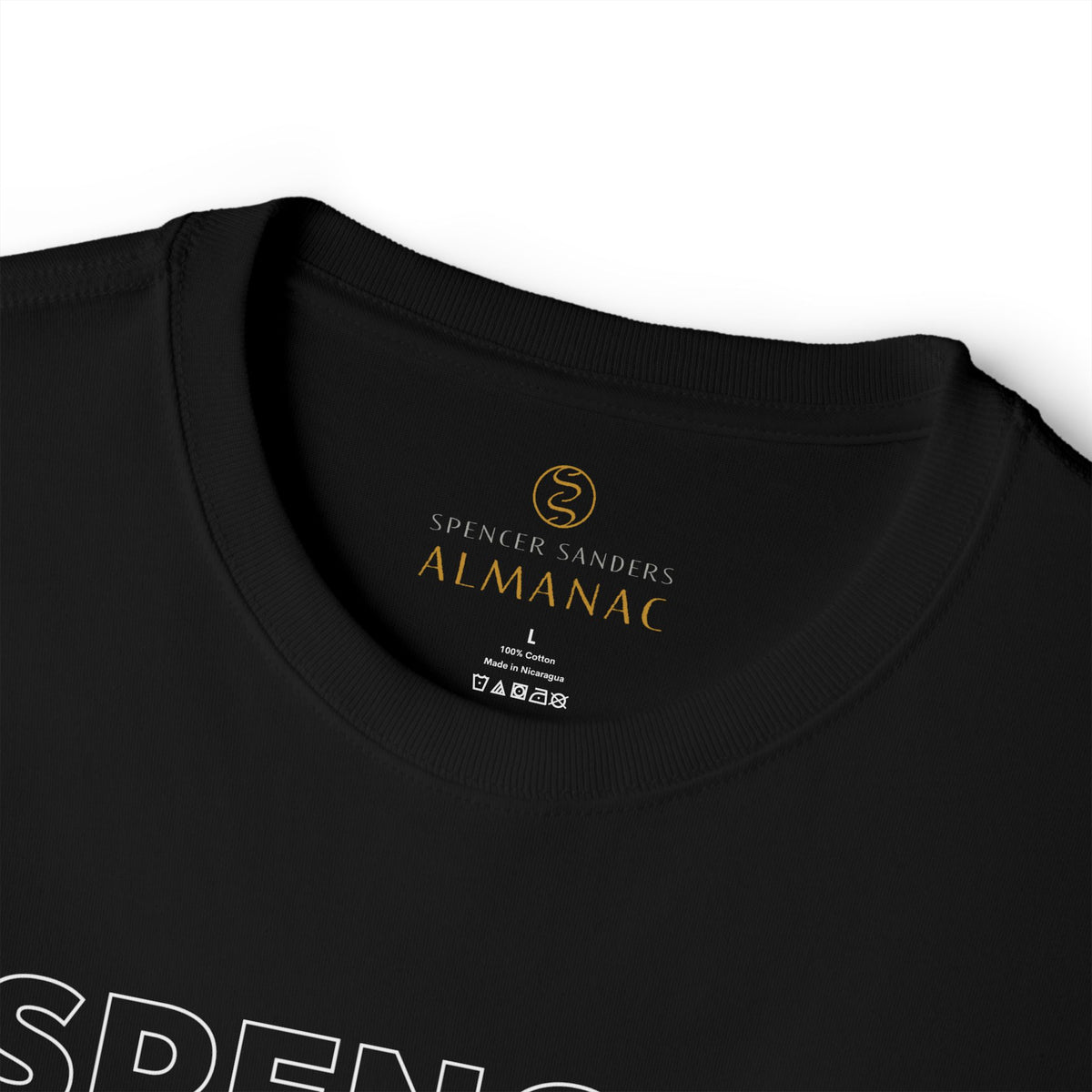 Almanac Editorial Boxy Tee