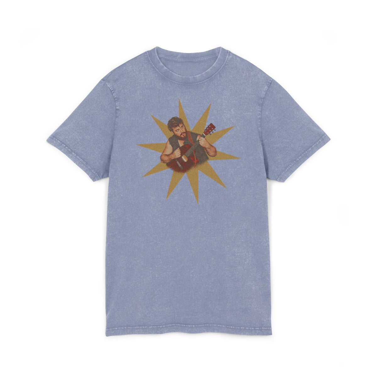 Spencer Sanders Starburst Acid Wash Tee
