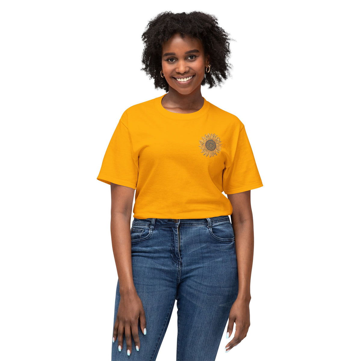 Footnotes Gold Tee