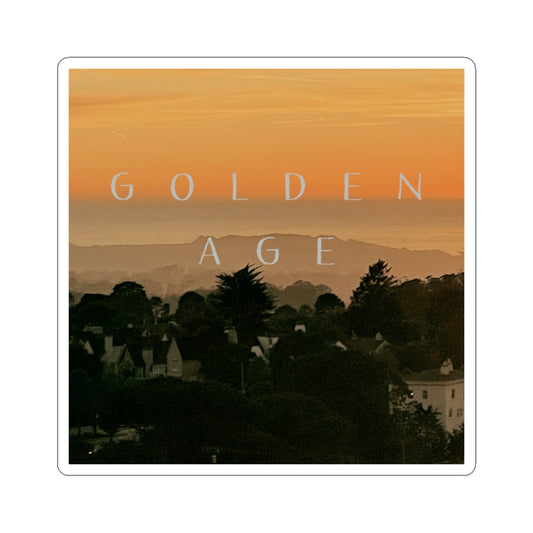 Golden Age Cover Art Sticker