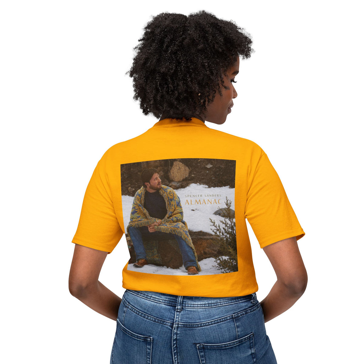 Footnotes Gold Tee