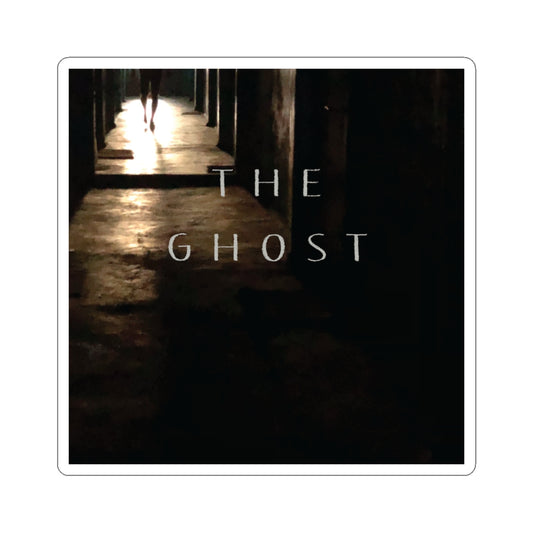 The Ghost Cover Art Sticker