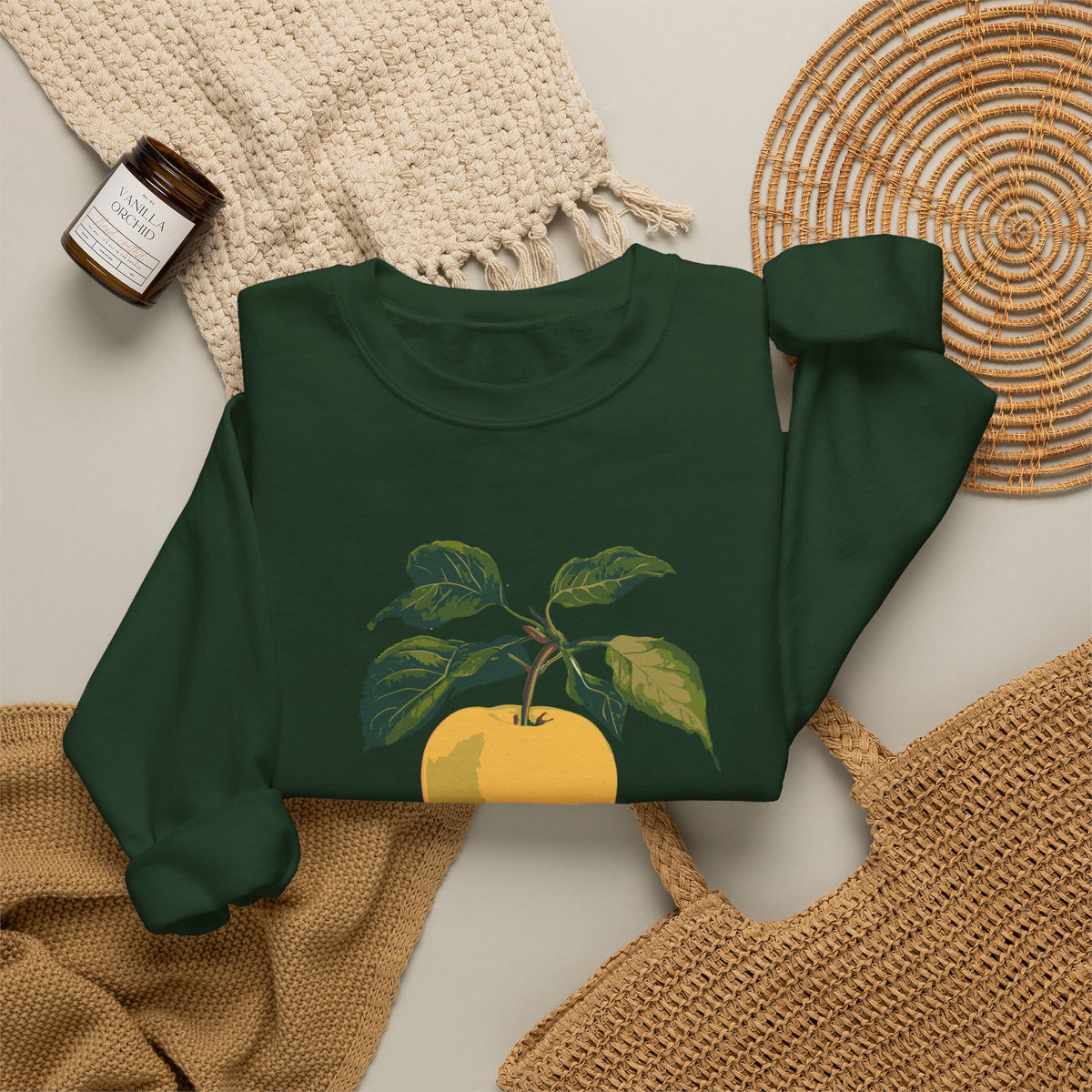 "Maybe..." Crewneck Sweatshirt