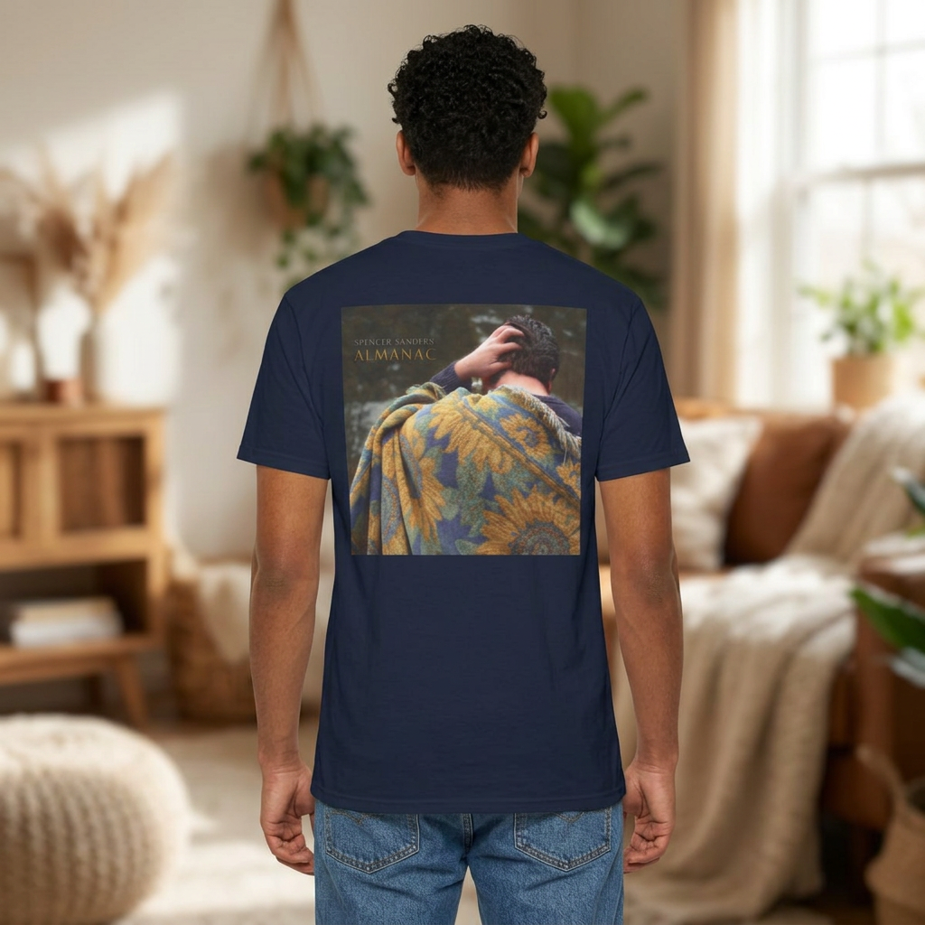 Volume 2 Blue Tee