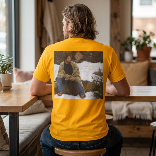 Footnotes Gold Tee