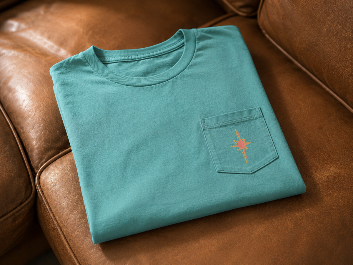 "Kind" Retro Pocket Tee