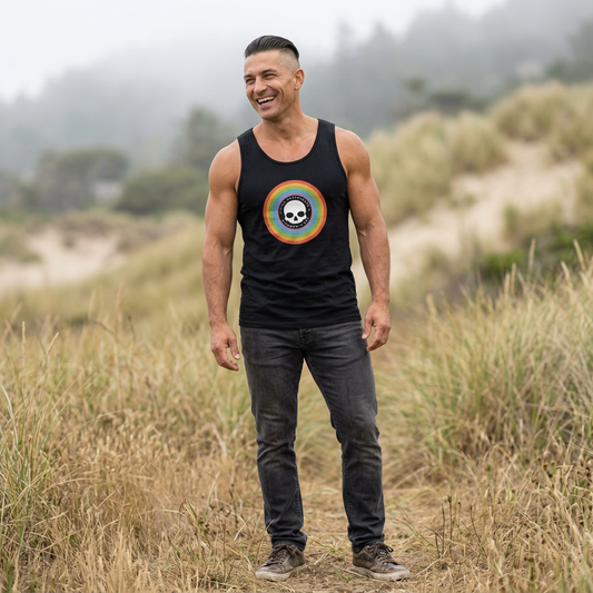 "Reaper" Rainbow's Arc Tank Top