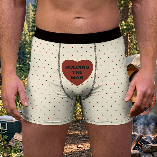 "Holding The Man" Hearts & Stars Boxer Brief