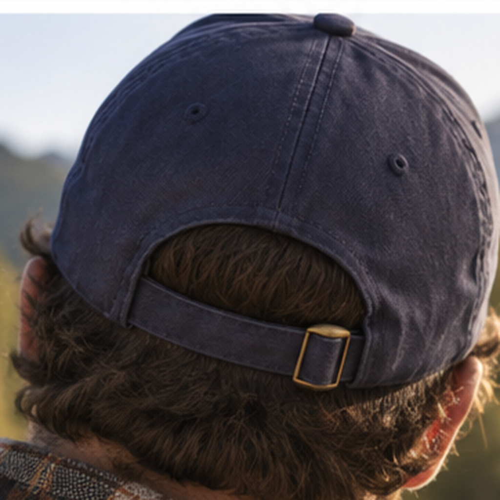 Spencer Sanders Insignia Leather Patch Cap