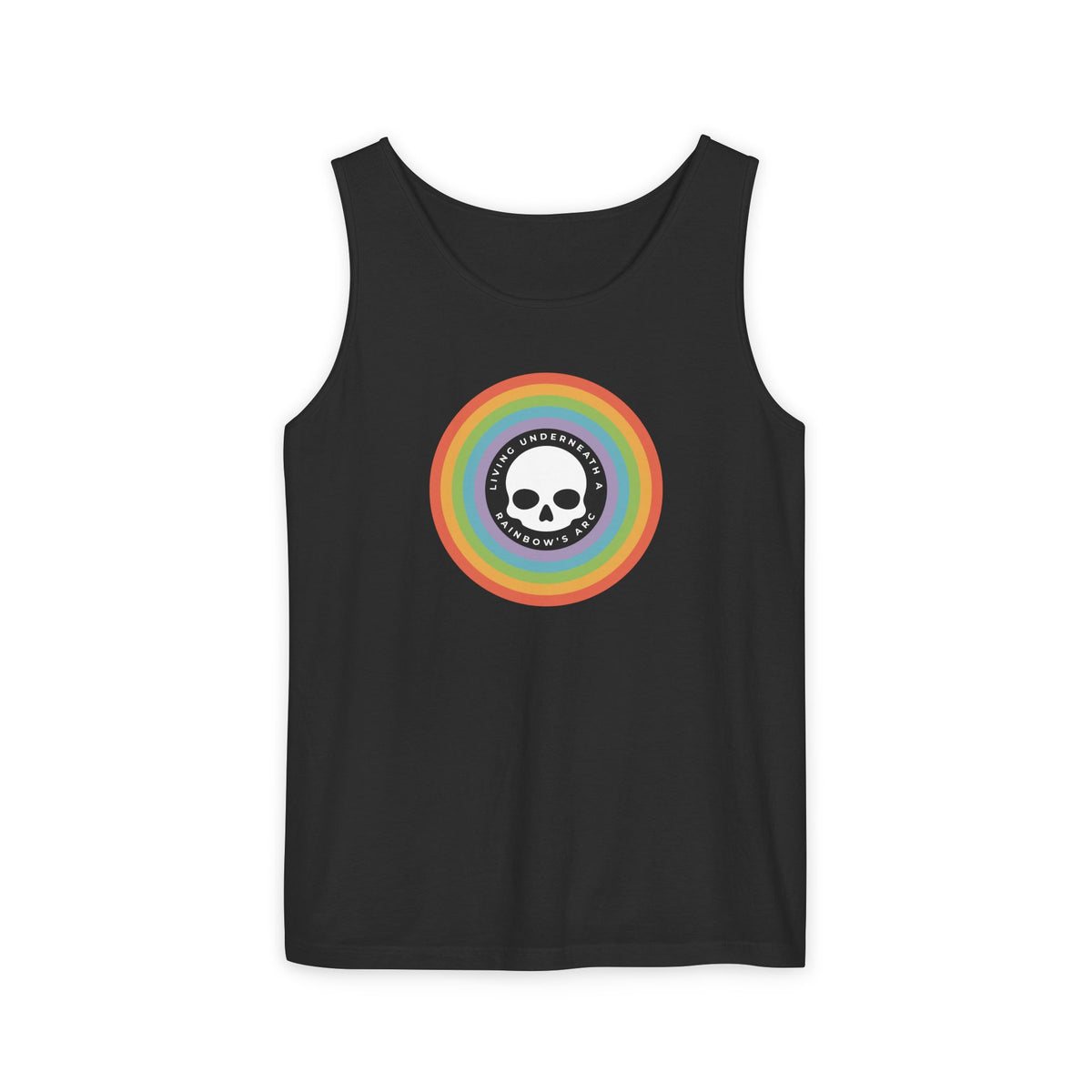 "Reaper" Rainbow's Arc Tank Top