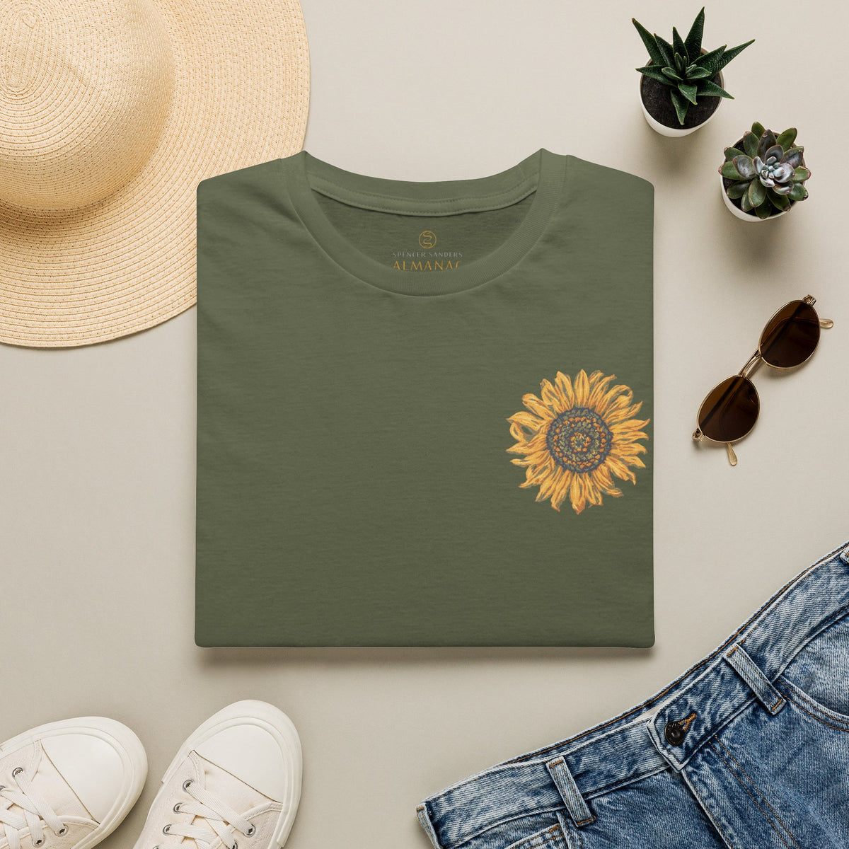 Volume 1 Green Tee
