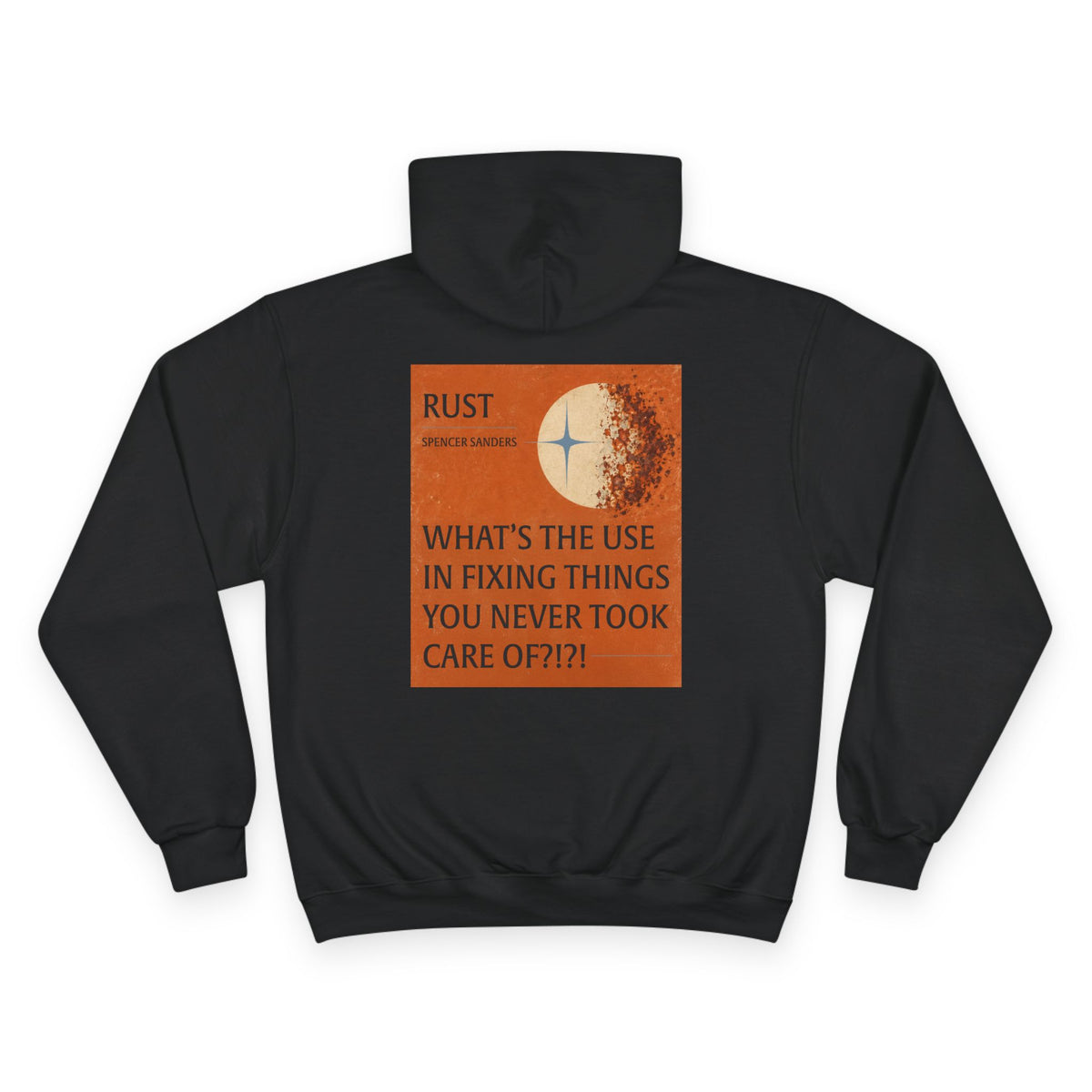 "Rust" Behind Your Shine Champion Hoodie
