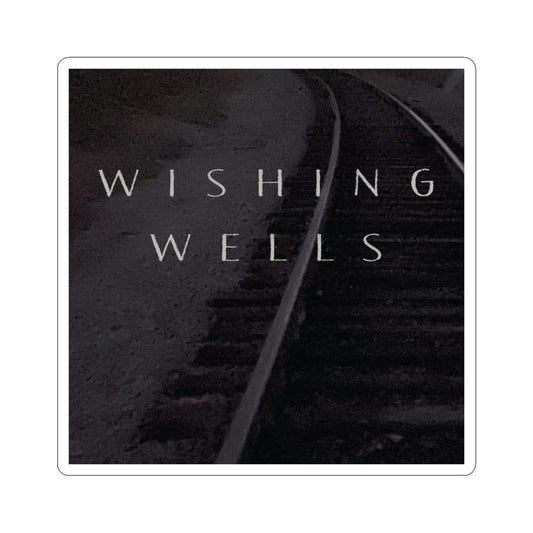 Wishing Wells Cover Art Sticker
