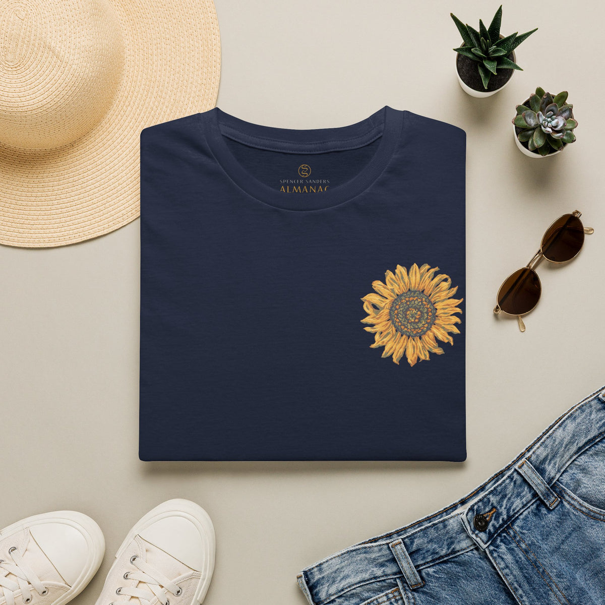 Volume 2 Blue Tee