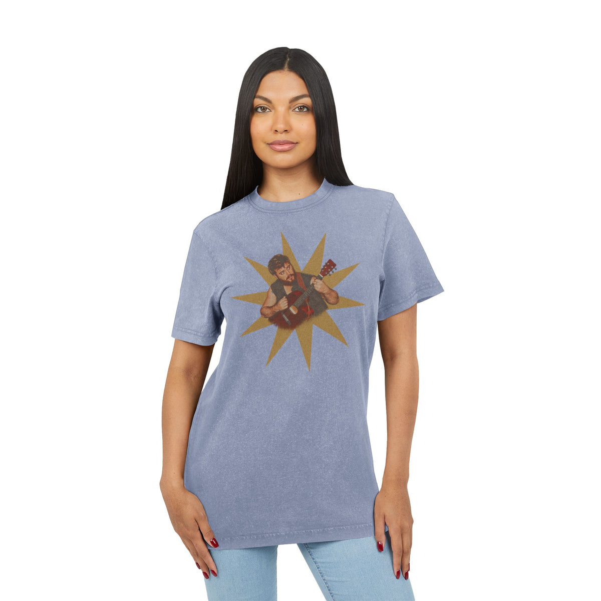 Spencer Sanders Starburst Acid Wash Tee