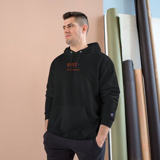 "Rust" Behind Your Shine Champion Hoodie