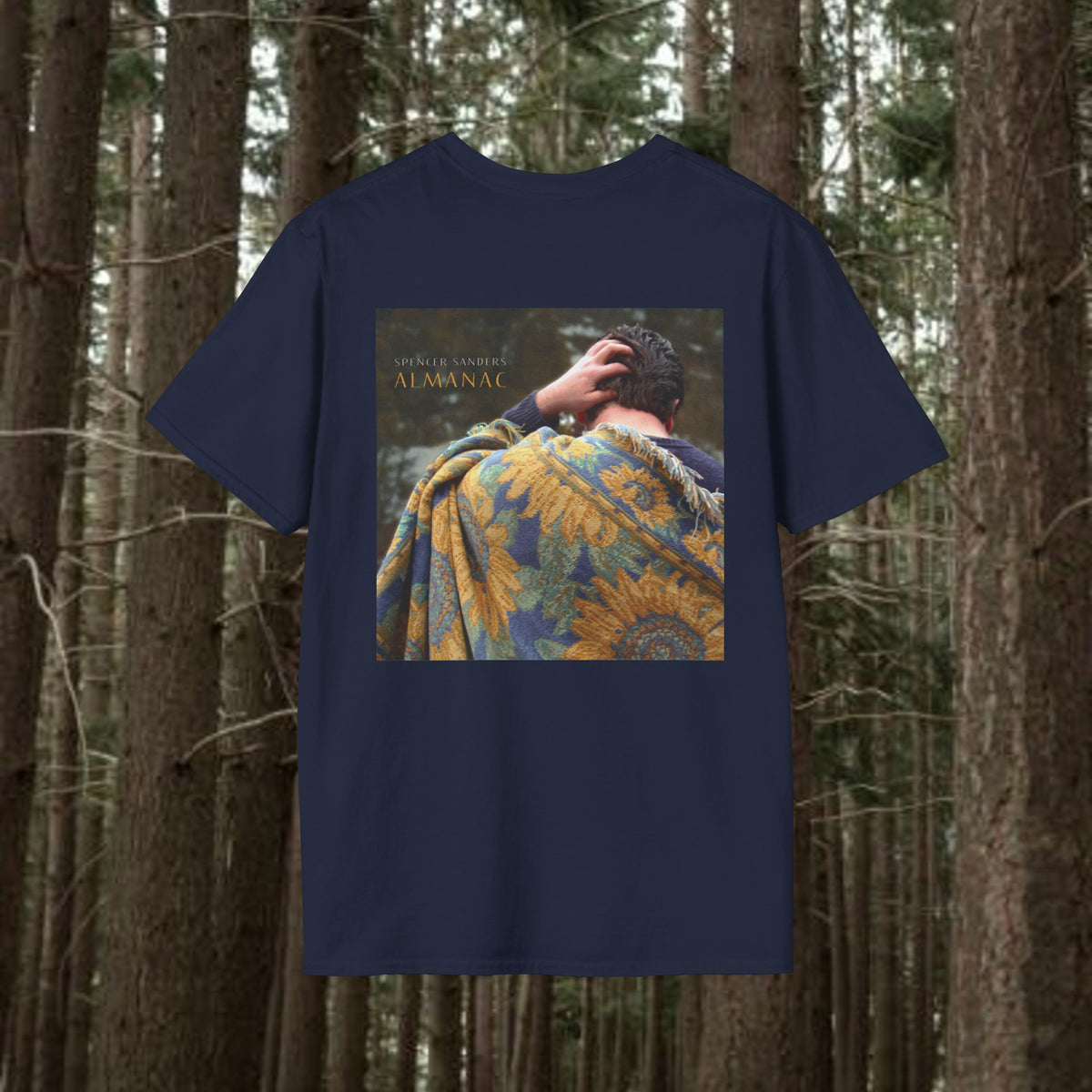 Volume 2 Blue Tee