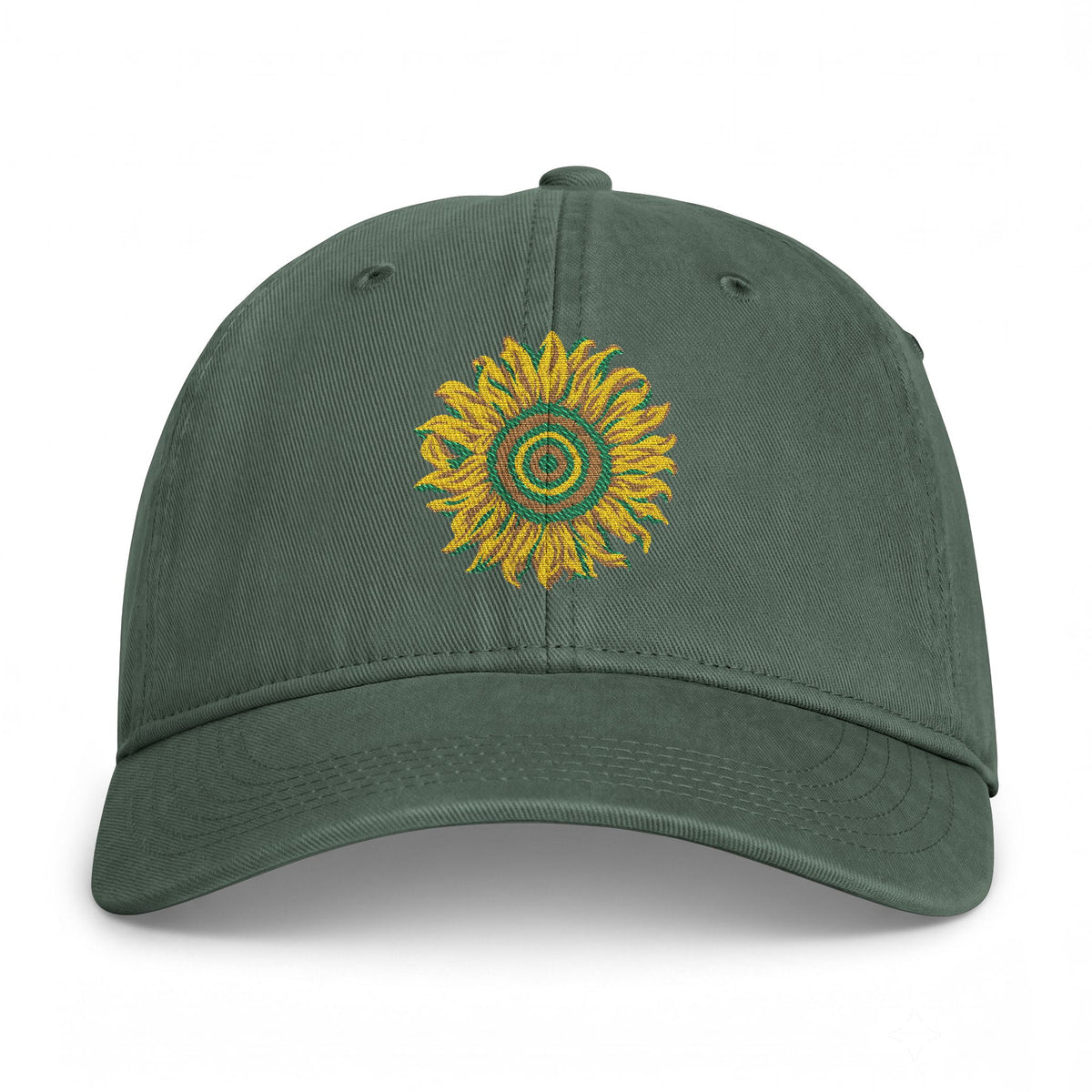 Almanac Sunflower Washed Baseball Cap