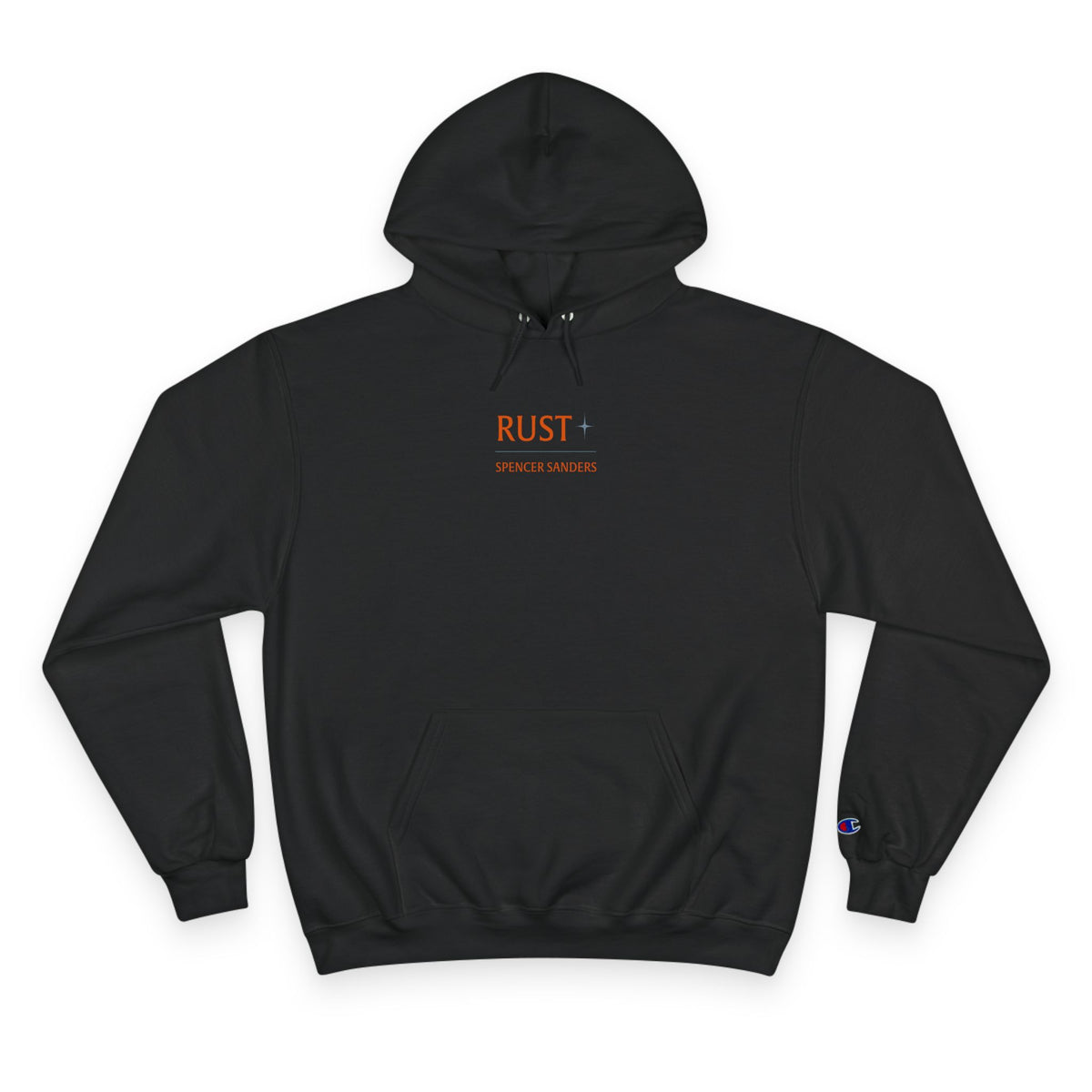 "Rust" Behind Your Shine Champion Hoodie