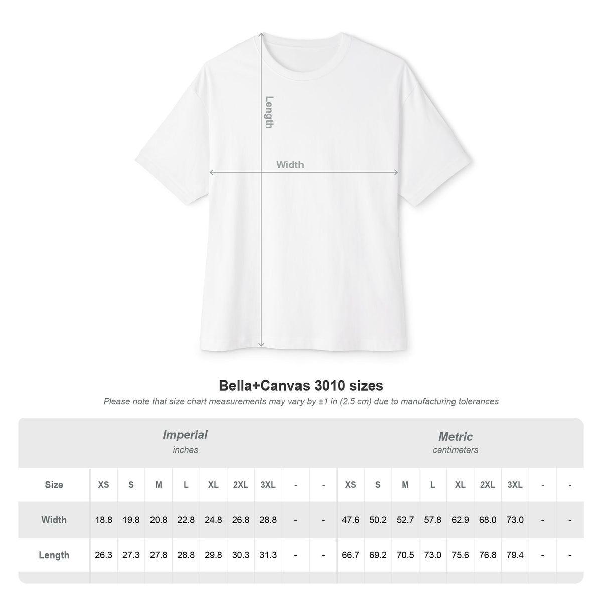 Almanac Editorial Boxy Tee