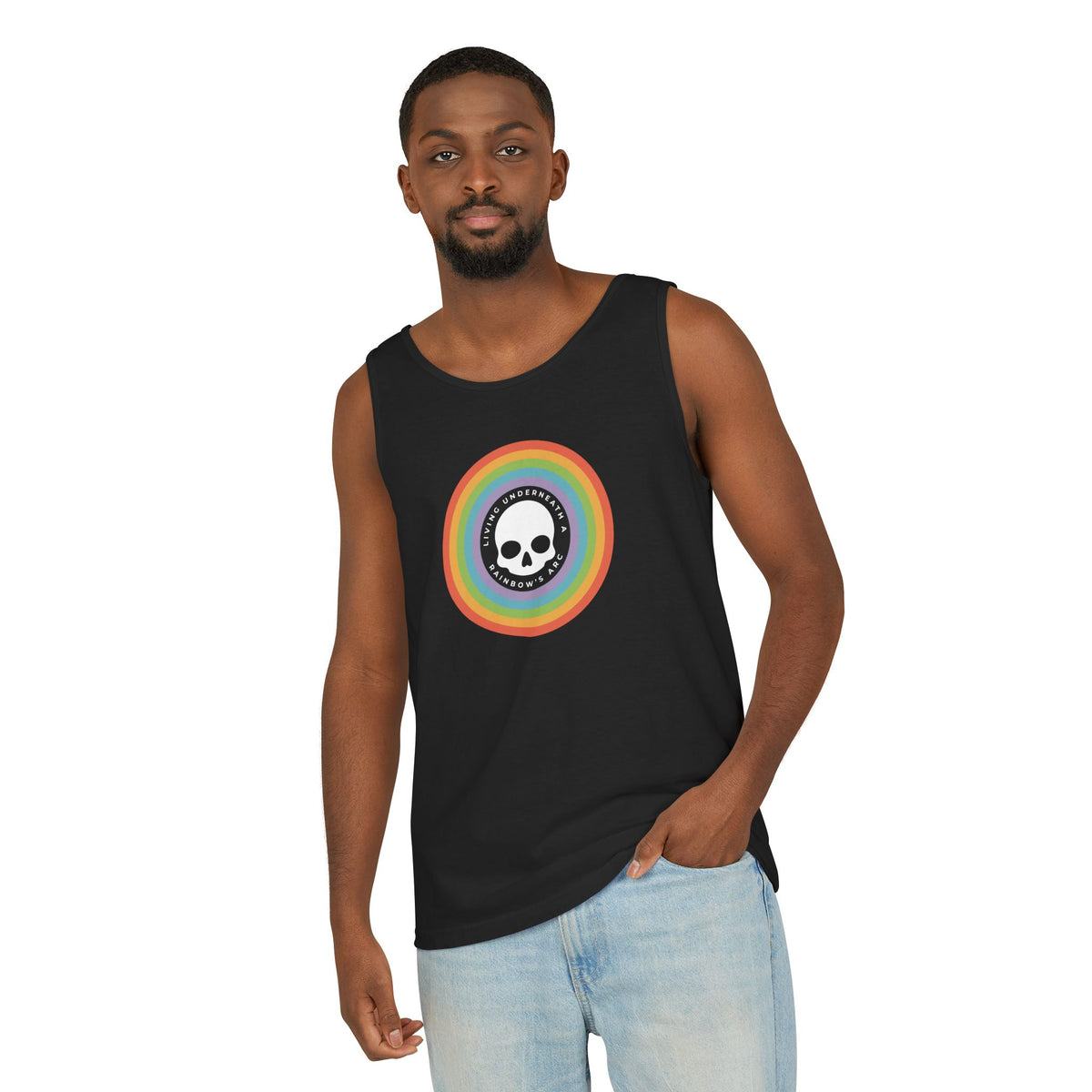 "Reaper" Rainbow's Arc Tank Top